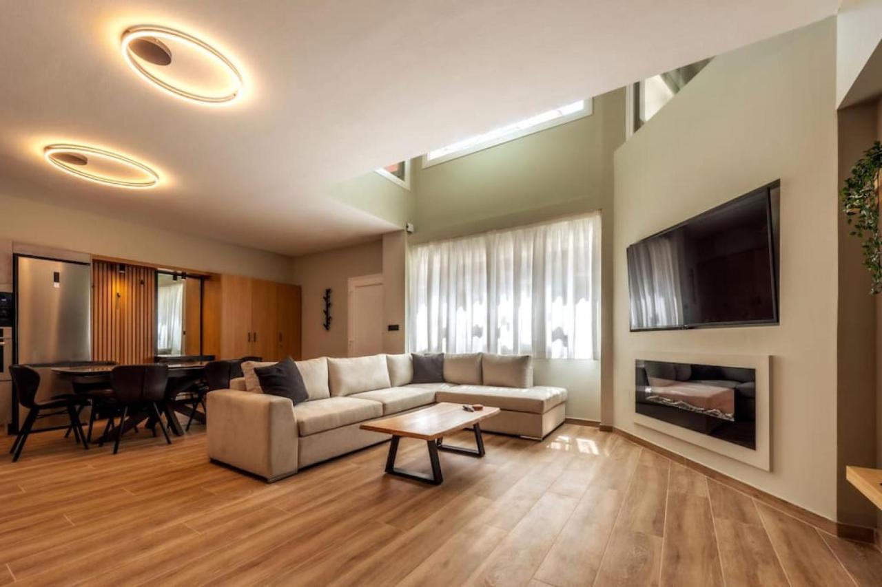 Luxurious Maisonette In Ioánina Exterior foto
