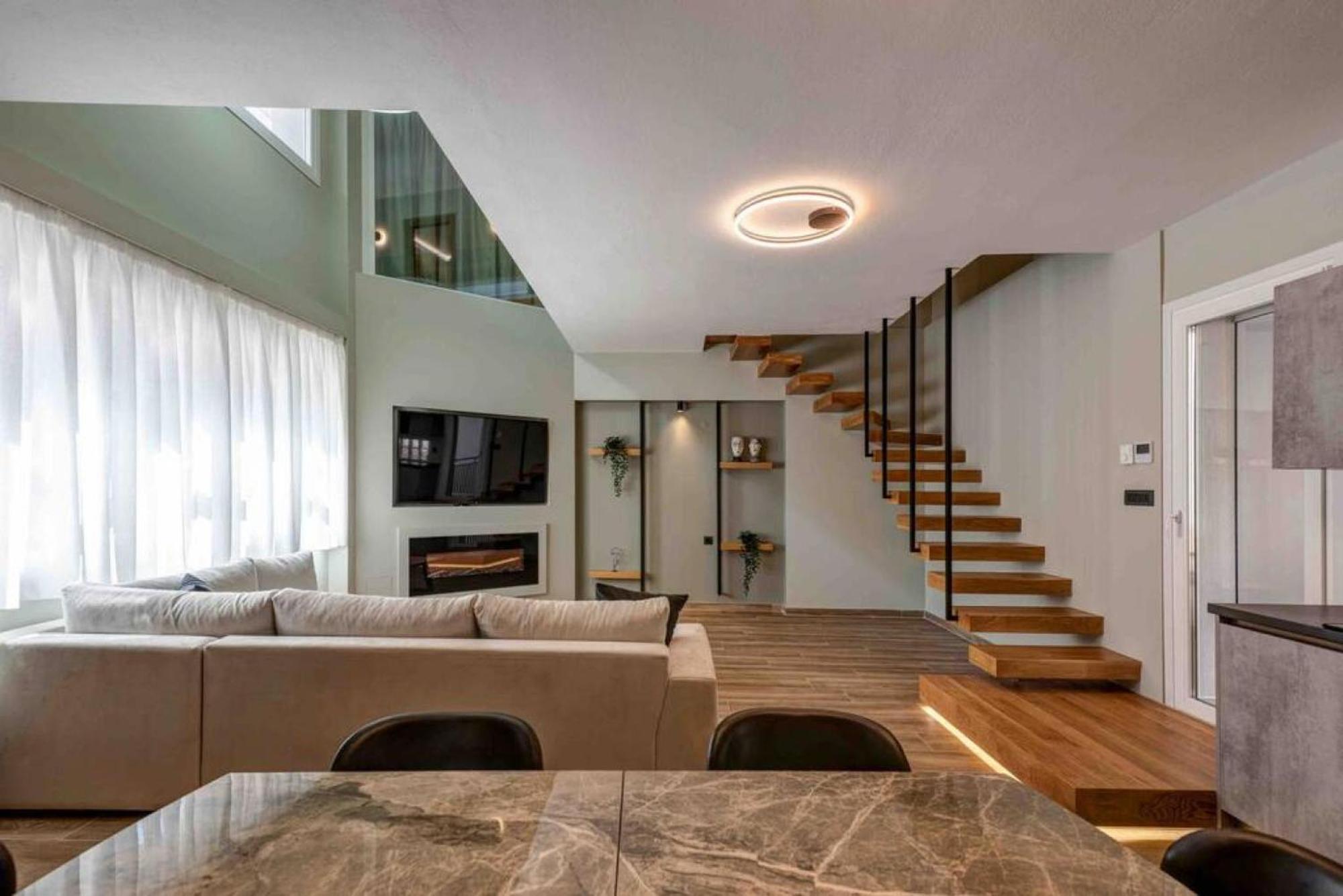 Luxurious Maisonette In Ioánina Exterior foto