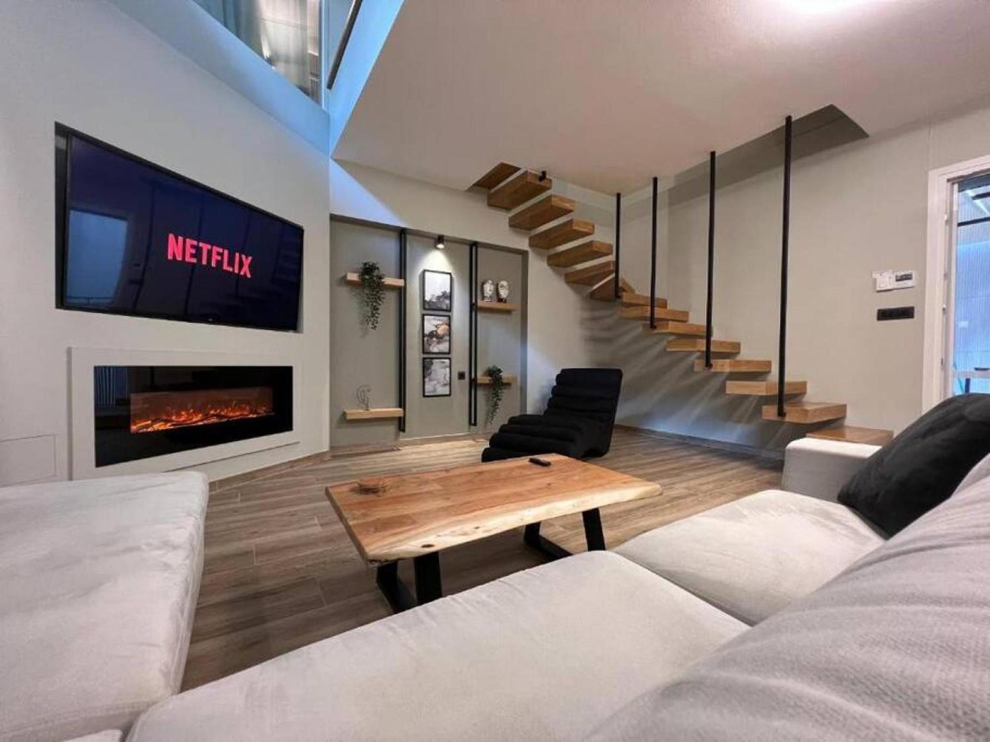 Luxurious Maisonette In Ioánina Exterior foto