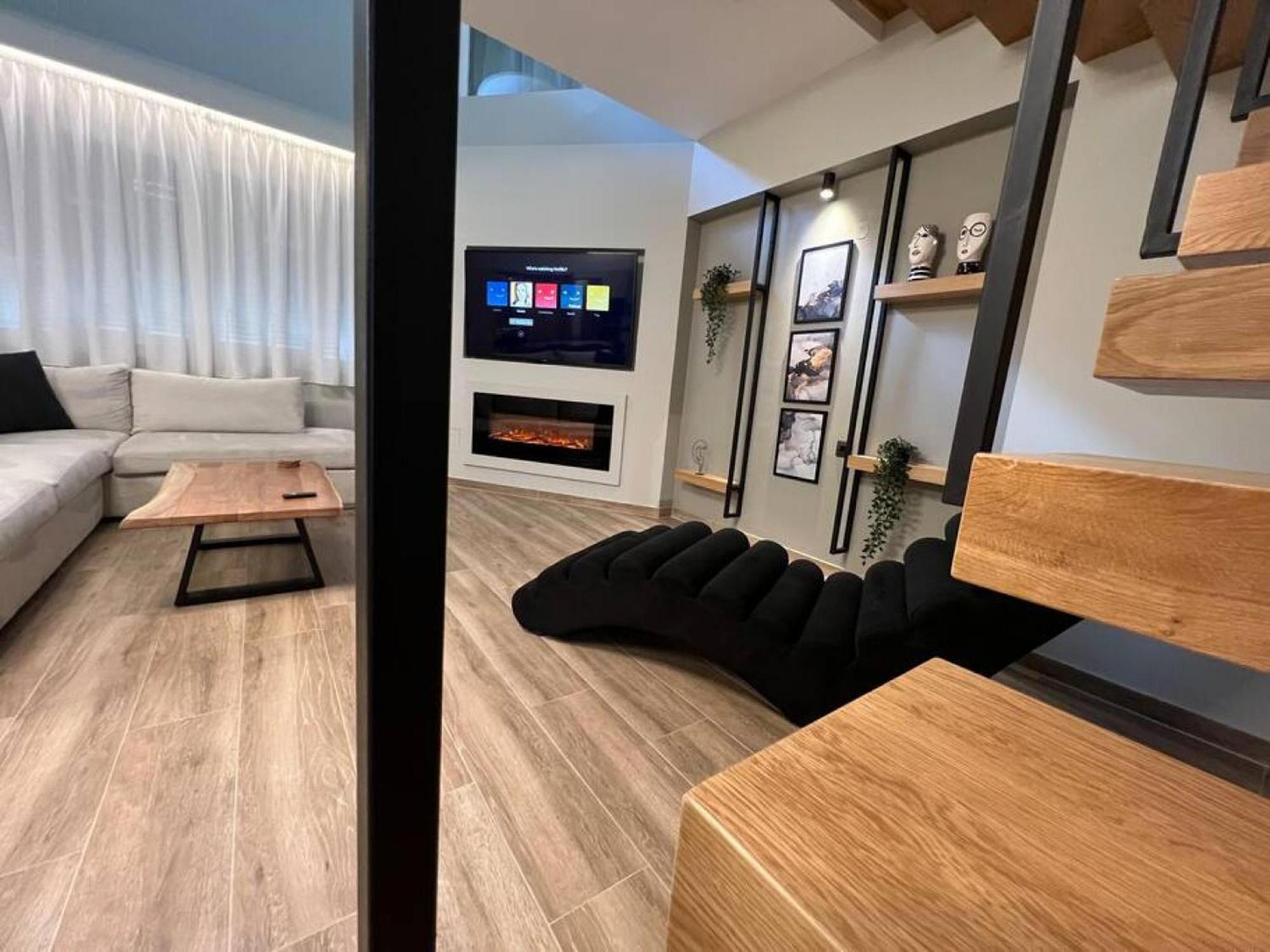 Luxurious Maisonette In Ioánina Exterior foto